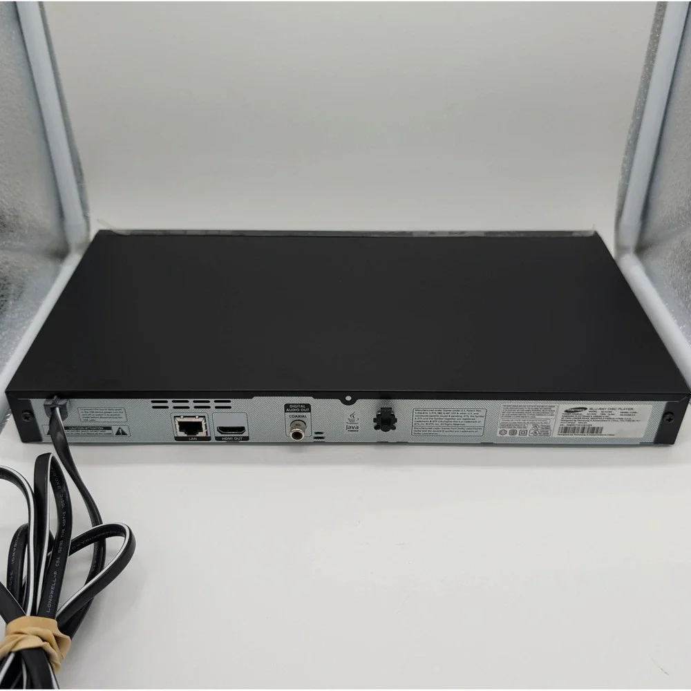SAMSUNG BD-E5300 Blu-Ray  DVD Player with Remote Tested & Working EUC
